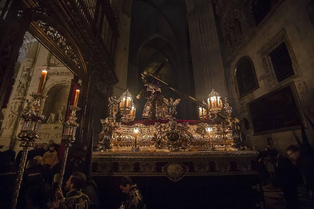 En El Corazon De Sevilla Eksteriør bilde